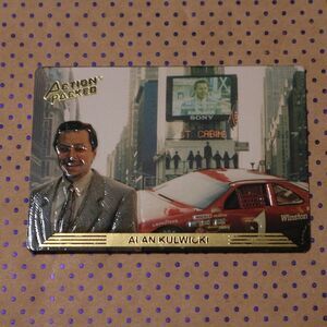 Alan Kulwicki AK4 Nascar Card